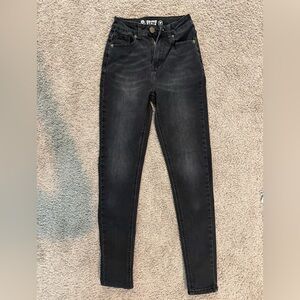 Born Primitive Women's High Rise Black strech Jeans